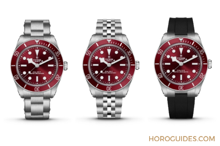 TUDOR - BLACK BAY - M7939A1A0RU-0001 - 潛水本色艷壓紅毯｜TUDOR推出酒紅色Black Bay 58腕錶