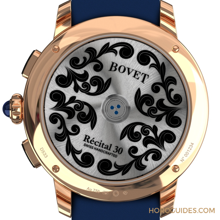 BOVET - 再次征服世界時間!BOVET推出全新Récital 30腕錶