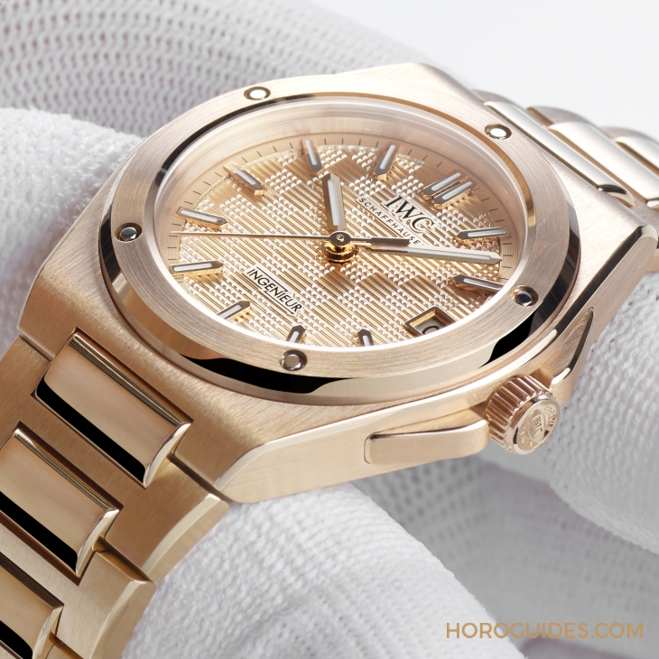 IWC - INGENIEUR - IW324903 - 更精緻的奢華運動風暴｜IWC推出三款全新Ingenieur Automatic 35