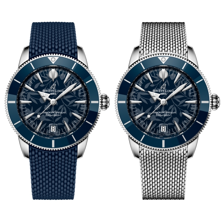 BREITLING - SUPEROCEAN HERITAGE - AB3111161C1S1 - 衝浪傳奇致敬款、全尺寸新陣容踏浪而至｜BREITLING Superocean Heritage系列新款登場