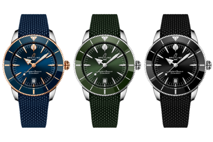 BREITLING - SUPEROCEAN HERITAGE - AB3111161C1S1 - 衝浪傳奇致敬款、全尺寸新陣容踏浪而至｜BREITLING Superocean Heritage系列新款登場