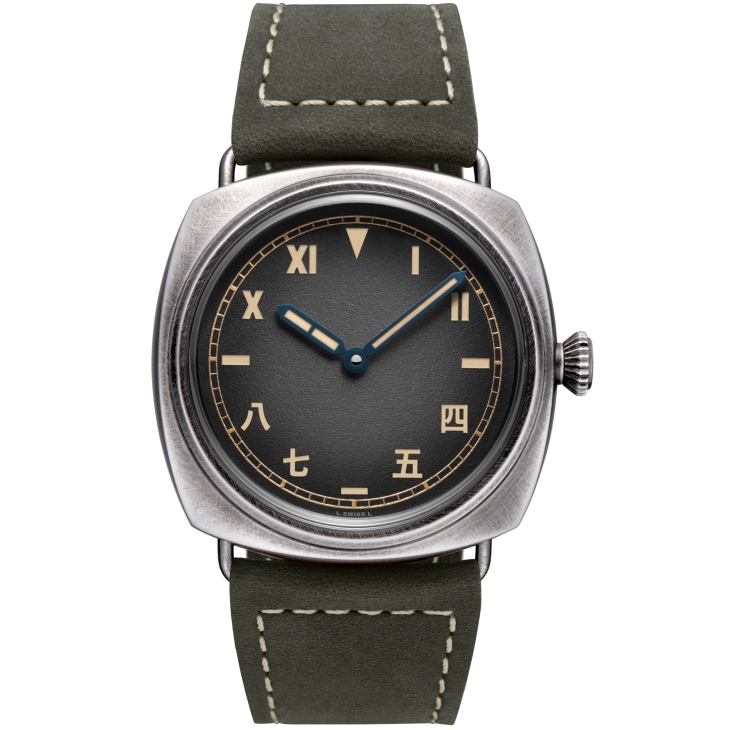 PANERAI - RADIOMIR - PAM02088 - 中文加州面賀歲！PANERAI限量推出全新Radiomir 8 Giorni中文版腕錶PAM02088