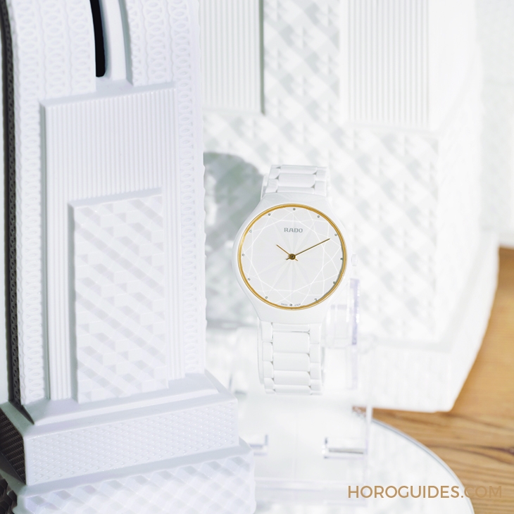 RADO - TRUE THINLINE - R27007702 - RADO跨界「錶」現女力 全新True Thinline登場