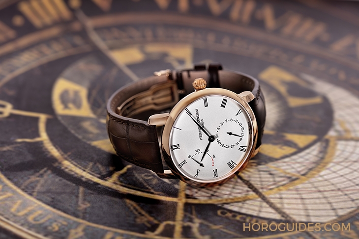 FRÉDÉRIQUE CONSTANT - 自家機芯 - FC-723GR3S6 - [BASEL 2019] 搭載第28枚自製機芯 康斯登Manufacture Slimline 50腕錶