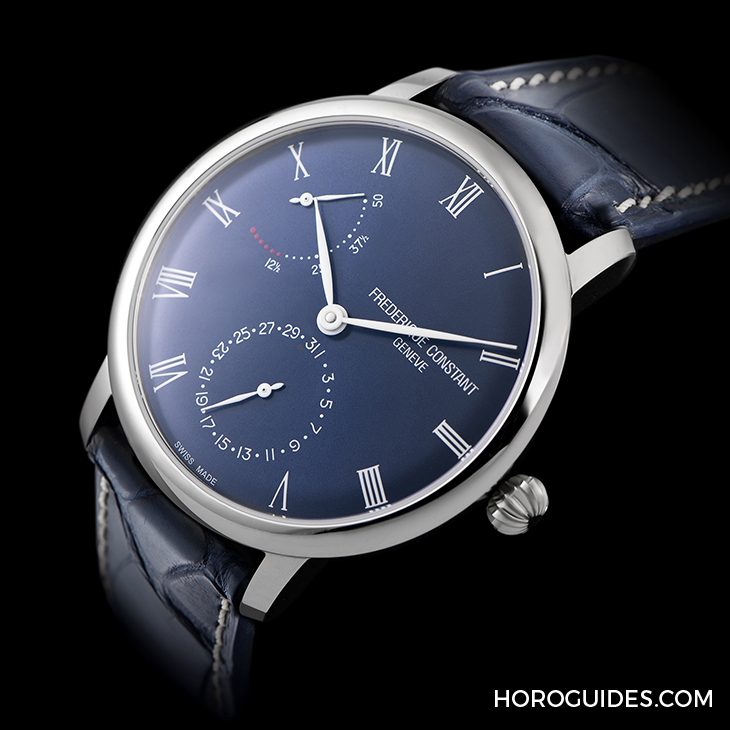 FRÉDÉRIQUE CONSTANT - 自家機芯 - FC-723GR3S6 - [BASEL 2019] 搭載第28枚自製機芯 康斯登Manufacture Slimline 50腕錶