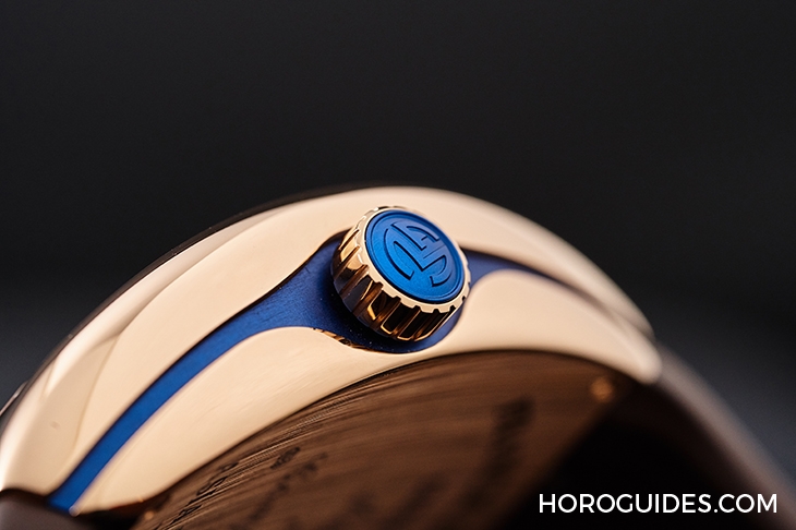 FRANCK MULLER - VANGUARD - V 45 CH 5N BL - FRANCK MULLER Vanguard Crazy Hours 沒有最狂,只有更狂!