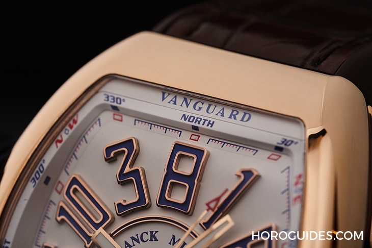 FRANCK MULLER - VANGUARD - V 45 CH 5N BL - FRANCK MULLER Vanguard Crazy Hours 沒有最狂,只有更狂!