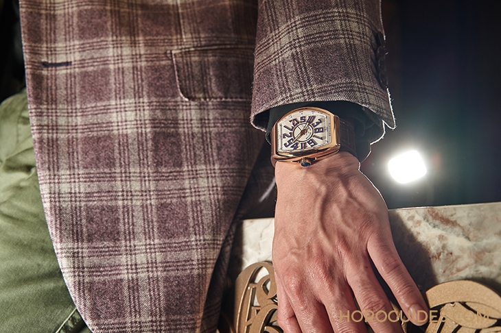 FRANCK MULLER - VANGUARD - V 45 CH 5N BL - FRANCK MULLER Vanguard Crazy Hours 沒有最狂,只有更狂!