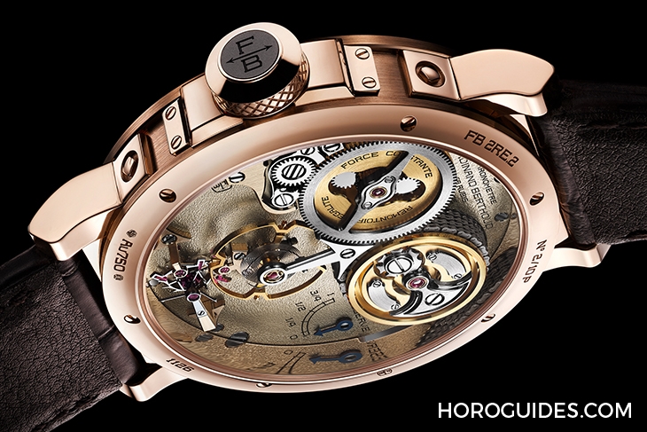 FERDINAND BERTHOUD - FB 2RE.2 - 2020 GPHG最佳精準複雜腕錶:FERDINAND BERTHOUD Chronomètre FB 2RE腕錶