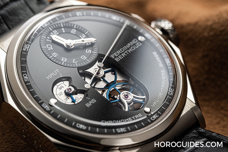 FERDINAND BERTHOUD - SPECIAL EDITIONS - FB 1.2-3 - 十年磨一劍，FERDINAND BERTHOUD品牌復興的開基之作