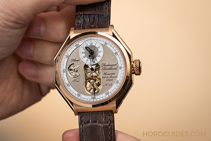 FERDINAND BERTHOUD - SPECIAL EDITIONS - FB 1.2-3 - 十年磨一劍，FERDINAND BERTHOUD品牌復興的開基之作