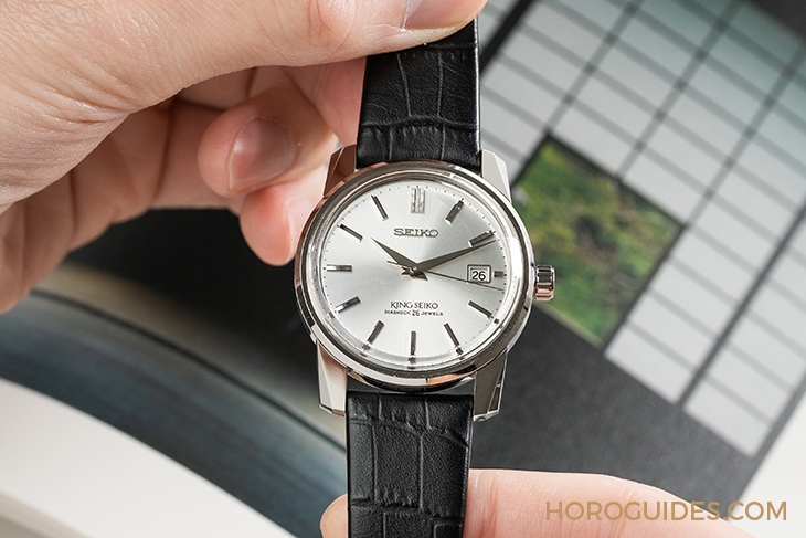SEIKO - KING SEIKO - SJE083J1 - 王者終於歸來!SEIKO 140週年King Seiko KSK復刻版