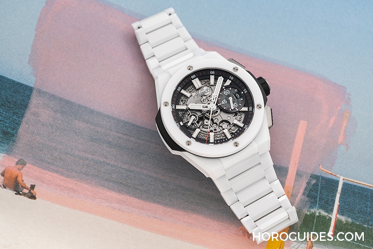 HUBLOT - BIG BANG - 416.YY.1120.VR - ［中美Select］EP.15 材質、色彩、創意不設限！Hublot的融合藝術