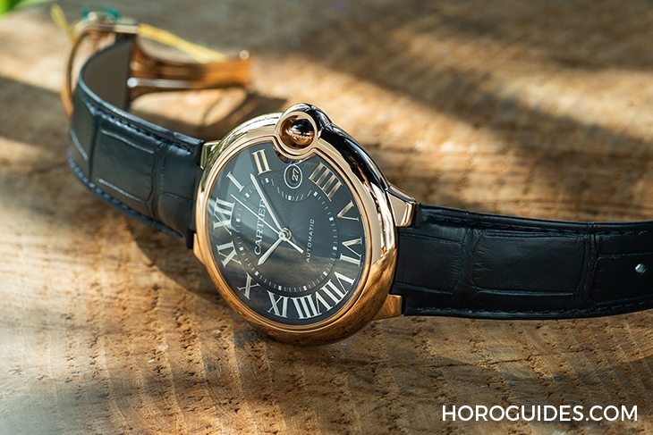 CARTIER - BALLON BLEU DE CARTIER - WJBB0044 - ［中美Select］EP.16 選擇豐富的優雅經典－卡地亞藍氣球