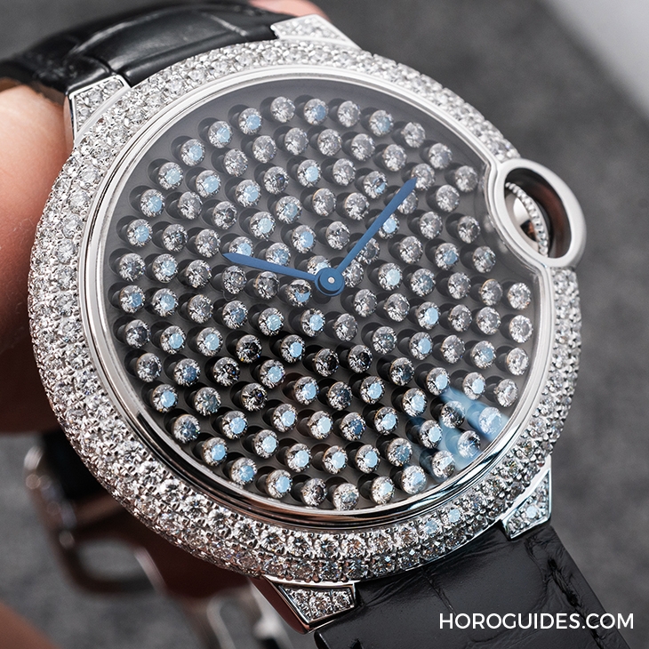 CARTIER - BALLON BLEU DE CARTIER - WJBB0044 - ［中美Select］EP.16 選擇豐富的優雅經典－卡地亞藍氣球