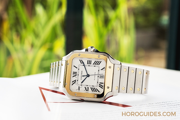 CARTIER - SANTOS DE CARITER - WSSA0039 - ［中美Select］EP.17 聖誕特輯 挑錶選禮推薦