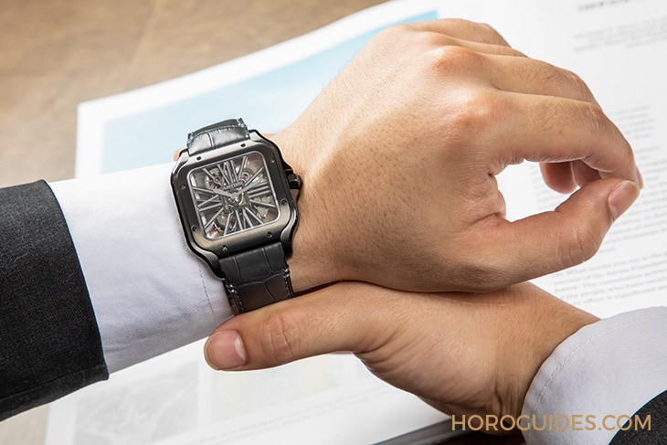 CARTIER - SANTOS DE CARITER - WSSA0039 - ［中美Select］EP.17 聖誕特輯 挑錶選禮推薦