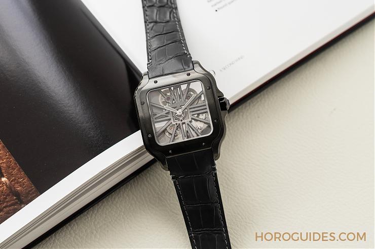 CARTIER - SANTOS DE CARITER - WSSA0039 - ［中美Select］EP.17 聖誕特輯 挑錶選禮推薦