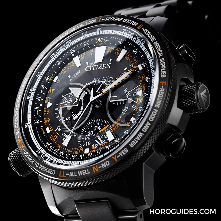 CITIZEN - ECO-DRIVE - AQ6010-06A - [BASEL 2019] CITIZEN新錶怎麼這麼準！一篇帶你看懂