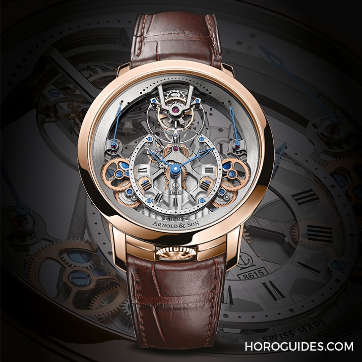 ARNOLD & Son - Royal Collection - 1NEAS.B01A.D134A - [BASEL 2019] 變身英倫紳士的ARNOLD & SON 