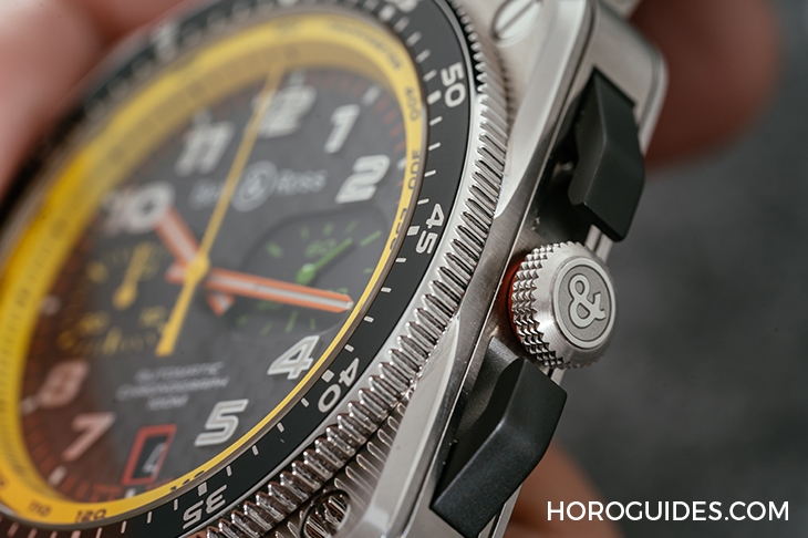 BELL & ROSS - INSTRUMENTS - BR0394-RS19/SRB - 手腕就是賽道-BR 03-94 R.S.19