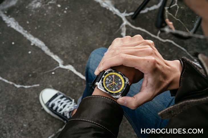 BELL & ROSS - INSTRUMENTS - BR0394-RS19/SRB - 手腕就是賽道-BR 03-94 R.S.19