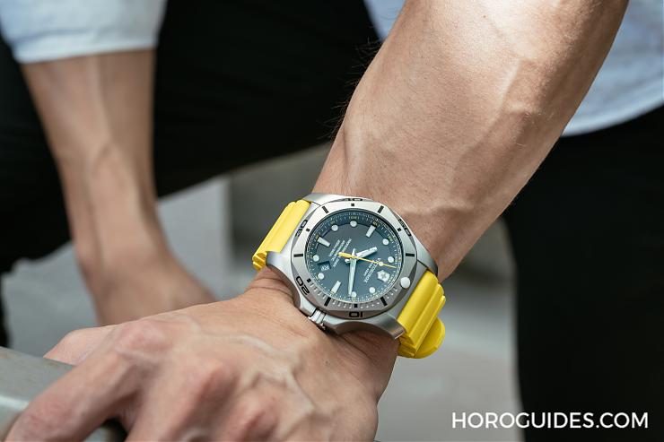 VICTORINOX - I.N.O.X. - 241845 - 禁得起考驗才叫硬漢- Victorinox I.N.O.X. Professional Diver