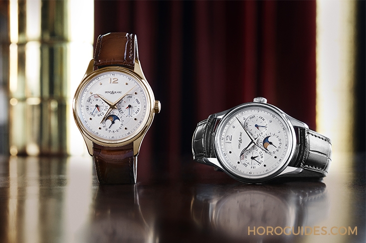 MONTBLANC - HERITAGE SPIRIT - 119926 - 紳型者的進階選擇,萬寶龍傳承系列萬年曆腕錶限量款