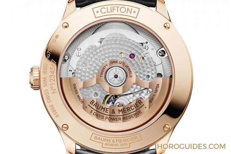 Baume & Mercier - Clifton - M0A10467 - 為男士而生的優雅:名士克里頓Baumatic腕錶