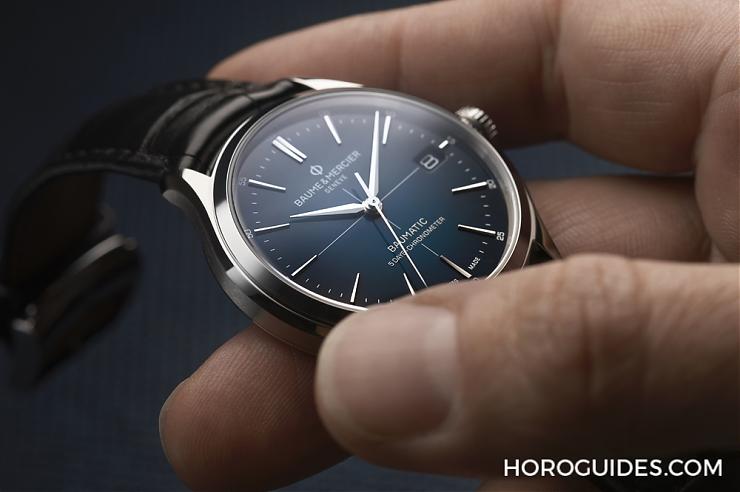 Baume & Mercier - Clifton - M0A10467 - 為男士而生的優雅:名士克里頓Baumatic腕錶