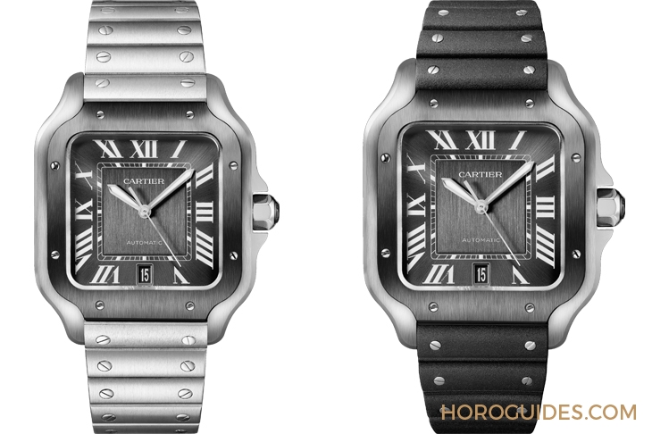 CARTIER - SANTOS DE CARITER - WSSA0039 - 黑魂模式啟動！卡地亞Santos de Cartier大型款