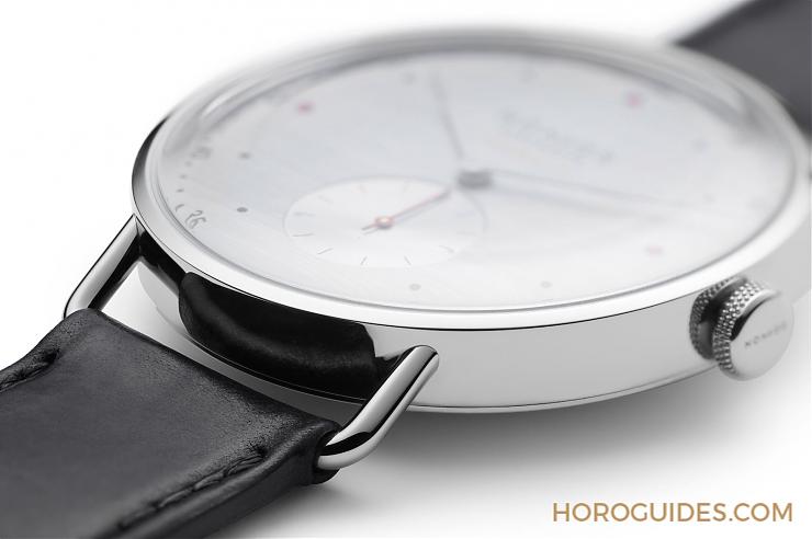 NOMOS - AT WORK - 1114 - 職場選錶,實用至上|NOMOS Slivercut面盤的洗鍊魅力