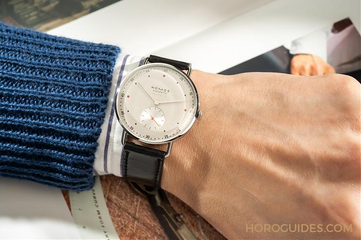 NOMOS - AT WORK - 1114 - 職場選錶,實用至上|NOMOS Slivercut面盤的洗鍊魅力
