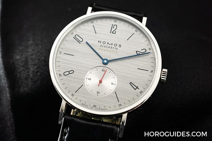 NOMOS - AT WORK - 1114 - 職場選錶,實用至上|NOMOS Slivercut面盤的洗鍊魅力
