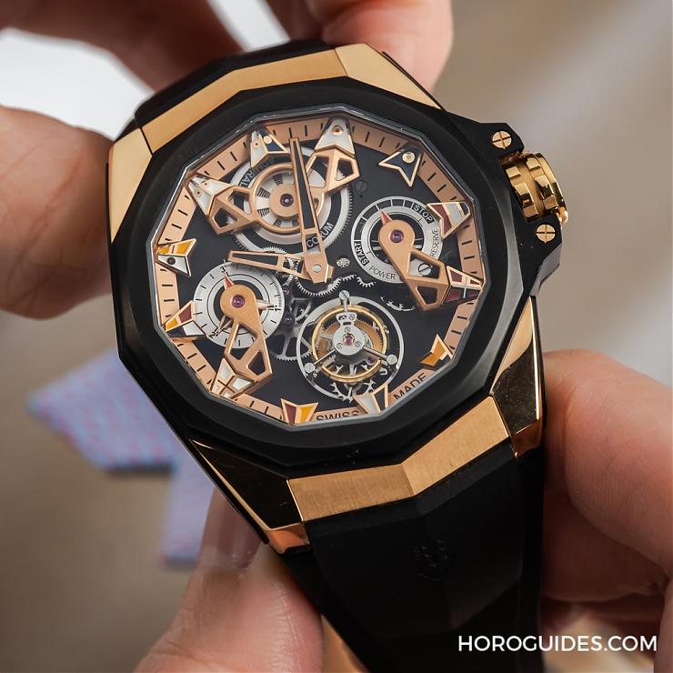 CORUM - ADMIRAL - A298/04127 - 海洋風格領航之選｜Corum海軍上將AC-One 45鏤空陀飛輪與AC-One 38女仕鑽錶