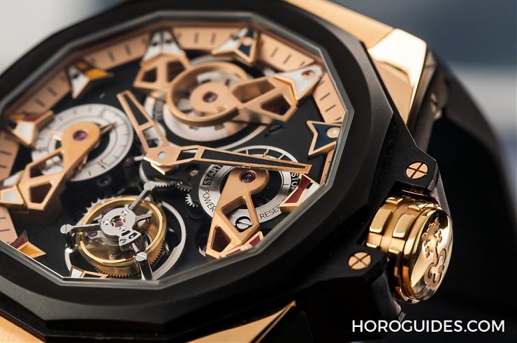 CORUM - ADMIRAL - A298/04127 - 海洋風格領航之選｜Corum海軍上將AC-One 45鏤空陀飛輪與AC-One 38女仕鑽錶