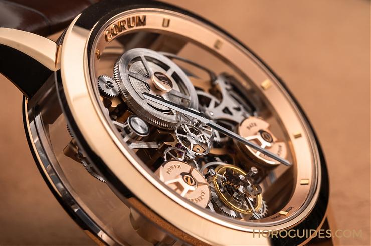 CORUM - LAB 02 - Z300/03999 - 實驗，開始！Corum前衛大作誕生：Lab 01與Lab 02腕錶