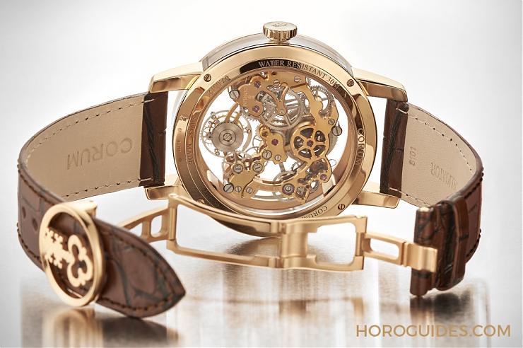 CORUM - LAB 02 - Z300/03999 - 實驗，開始！Corum前衛大作誕生：Lab 01與Lab 02腕錶