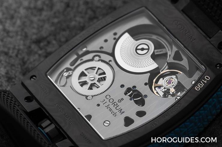 CORUM - LAB 02 - Z300/03999 - 實驗，開始！Corum前衛大作誕生：Lab 01與Lab 02腕錶