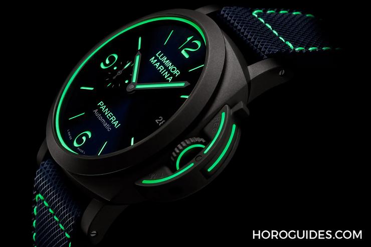 PANERAI - LUMINOR MARINA - PAM01314 - 入手前帶你秒懂Luminor｜Panerai Luminor Marina PAM1313與PAM1314