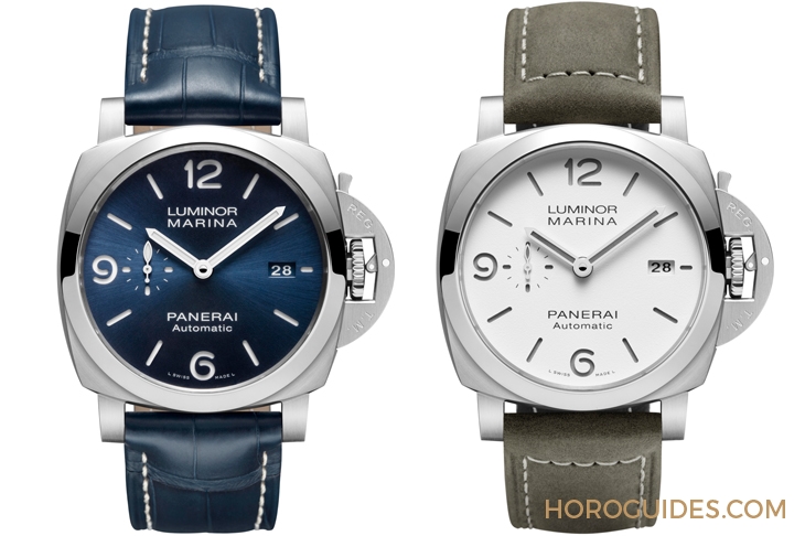 PANERAI - LUMINOR MARINA - PAM01314 - 入手前帶你秒懂Luminor｜Panerai Luminor Marina PAM1313與PAM1314