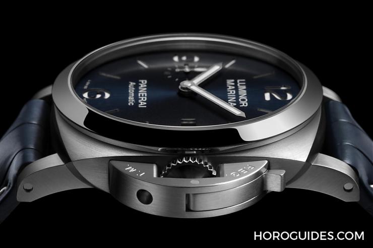 PANERAI - LUMINOR MARINA - PAM01314 - 入手前帶你秒懂Luminor｜Panerai Luminor Marina PAM1313與PAM1314