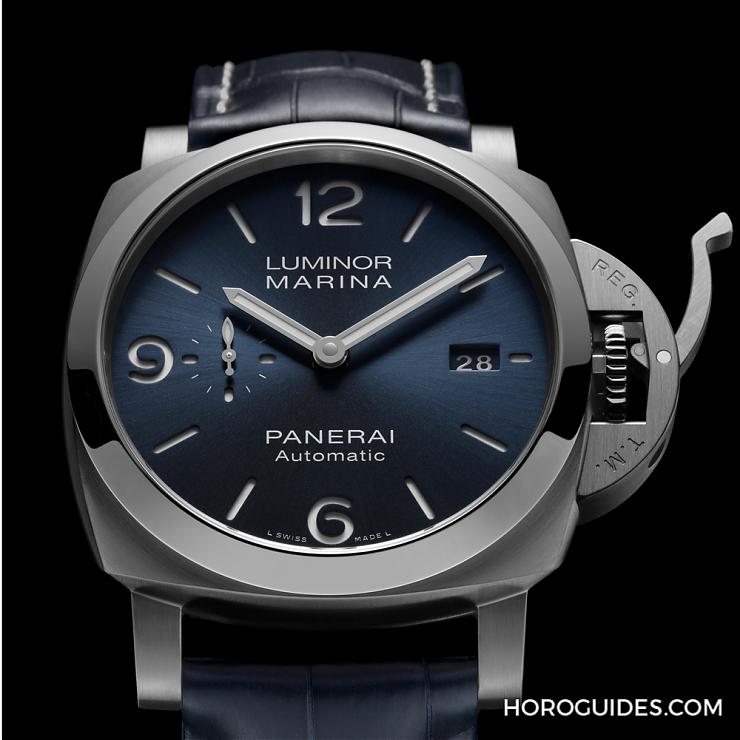 PANERAI - LUMINOR MARINA - PAM01314 - 入手前帶你秒懂Luminor｜Panerai Luminor Marina PAM1313與PAM1314