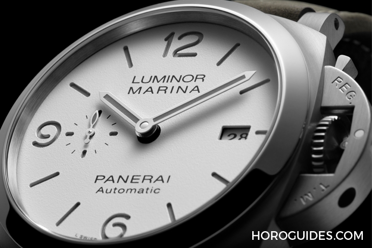 PANERAI - LUMINOR MARINA - PAM01314 - 入手前帶你秒懂Luminor｜Panerai Luminor Marina PAM1313與PAM1314