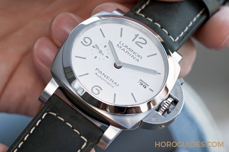 PANERAI - LUMINOR MARINA - PAM01314 - 入手前帶你秒懂Luminor｜Panerai Luminor Marina PAM1313與PAM1314