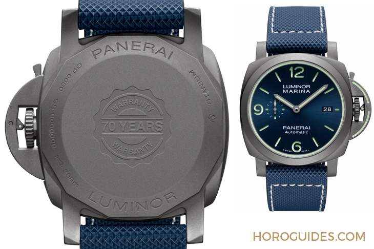 PANERAI - LUMINOR MARINA - PAM01314 - 入手前帶你秒懂Luminor｜Panerai Luminor Marina PAM1313與PAM1314