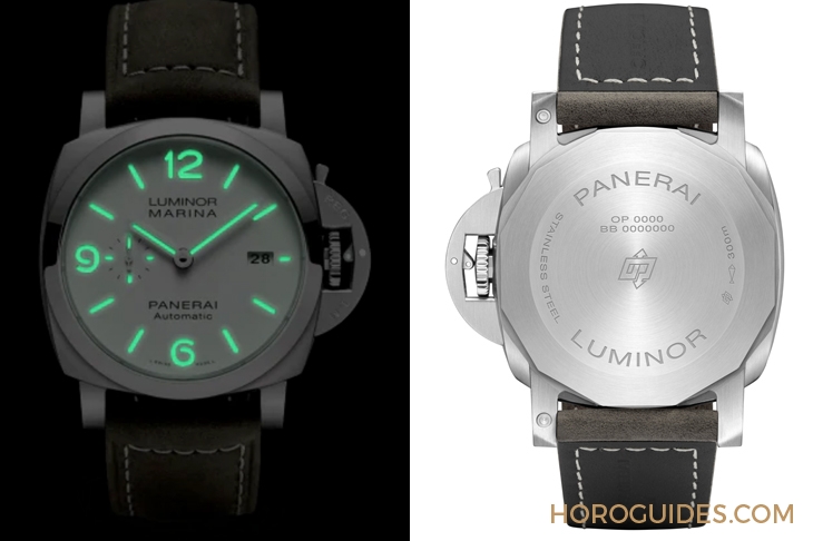 PANERAI - LUMINOR MARINA - PAM01314 - 入手前帶你秒懂Luminor｜Panerai Luminor Marina PAM1313與PAM1314