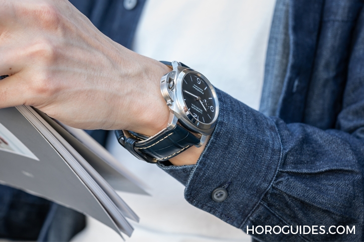 PANERAI - LUMINOR MARINA - PAM01314 - 入手前帶你秒懂Luminor｜Panerai Luminor Marina PAM1313與PAM1314