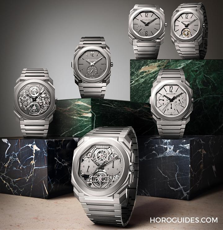BVLGARI - OCTO - 103295 - 2020 Geneva Watch Days速報｜BVLGARI重點新作