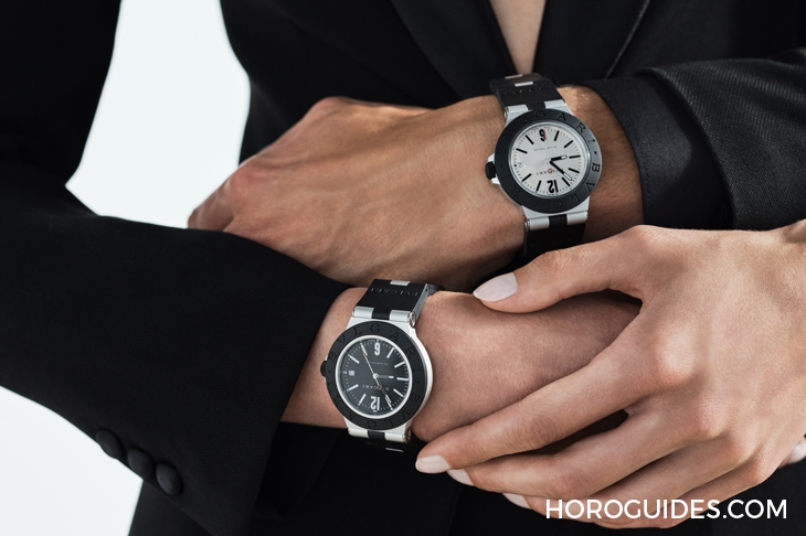 BVLGARI - BVLGARI∙BVLGARI - 103383 - 材質混搭先驅回來了!|BVLGARI Aluminium腕錶